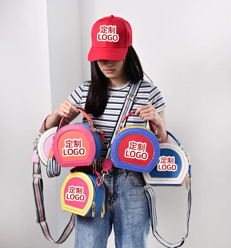 

30 Pcs MOQ Custom Bucket Hat And Purse Set designer handbags famous brands Hand Bags Ladies purses and handbags for women luxury, 12 colors