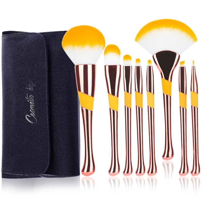

Made In China Superior Quality Hot Sale Quality Makeup Brush Private Label Set, As picture