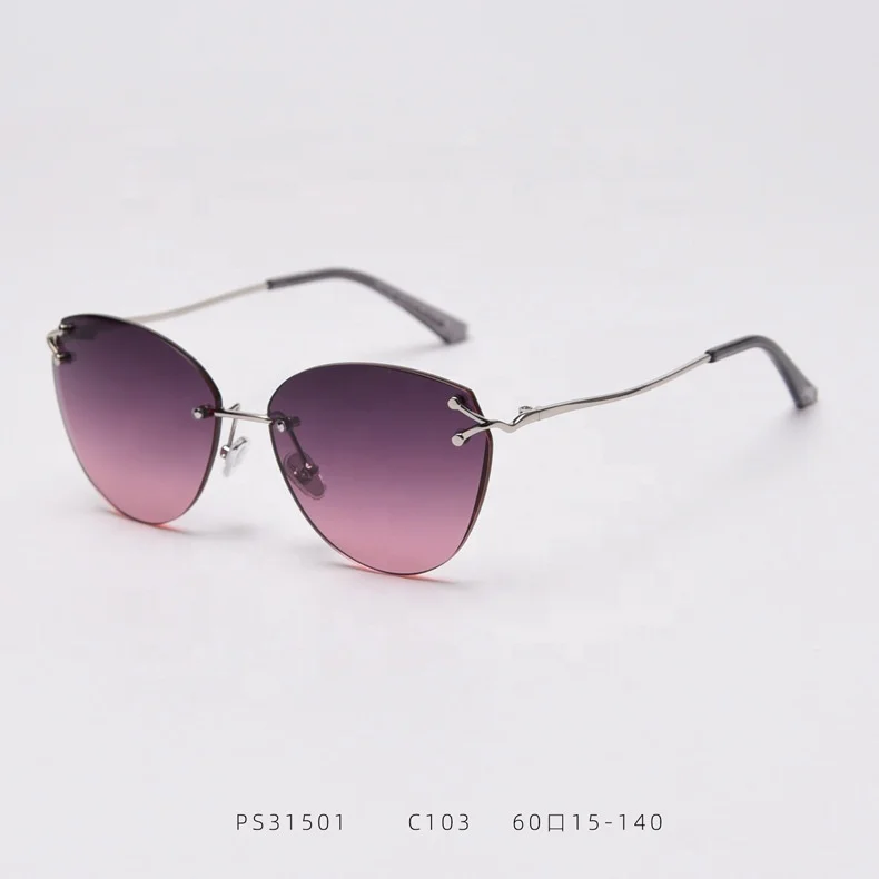 

Polarized Fashion Sunglasses for Women Metal Frame Sunglasses 2020 PS31501, Custom colors