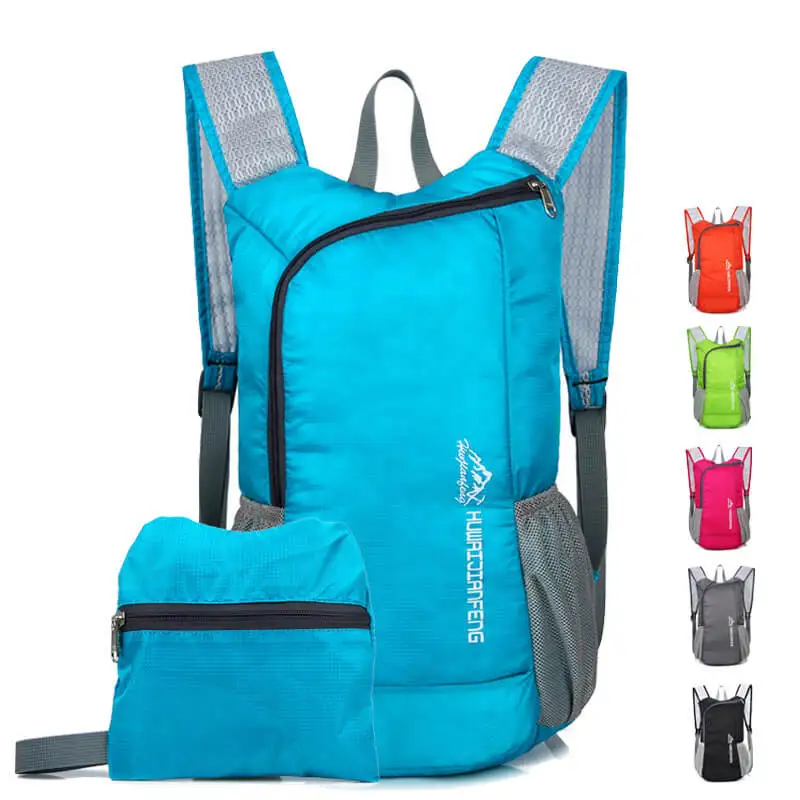 

Y0025 Portable Camping Outdoor Insulated Nylon Foldable Cooler Sports Picnic Set Backpack