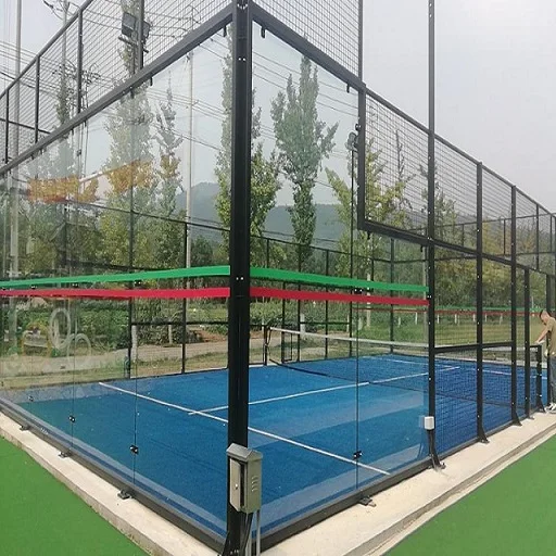 
Paddle Tennis Court Equipment 