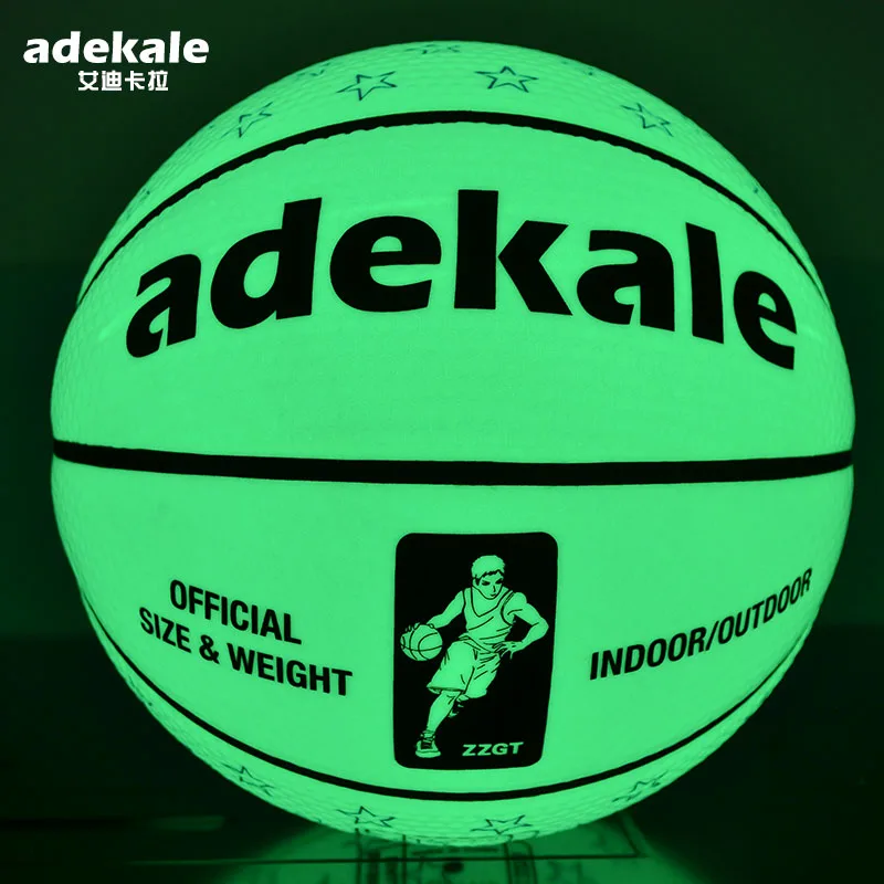 

Glow Basketball 2019 New Design Gift Ball Custom Logo, Customize color