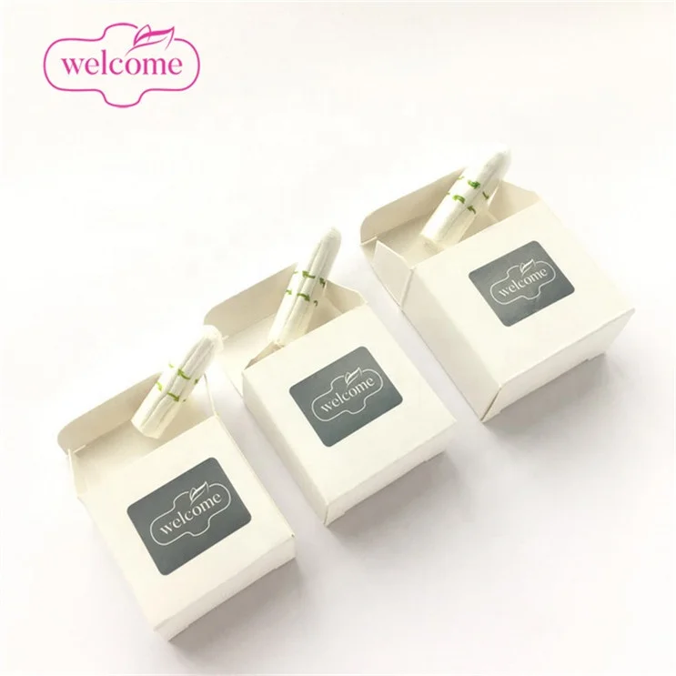 

Me Time OEM Wholesale Menstrual Products Organic Cotton Factory Box Of Tampons Price No Plastic Tampons