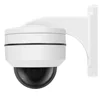 4x Zoom p2p outdoor Waterproof IP66 2MP 1080P 4MP 5MP Infrared Vandal-proof 48V POE mini ip speed dome ptz camera with Bracket