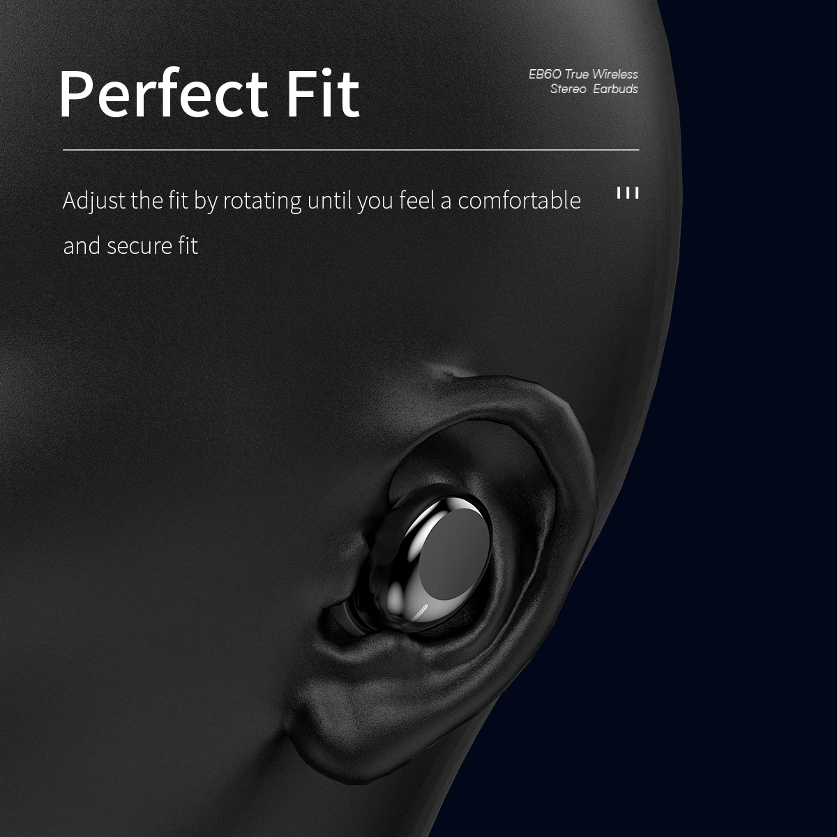Bluetooth 5.0 400mAh charging case 100mAh headphone DSP noise abating ABS mini earbuds with power bank - ANKUX.COM