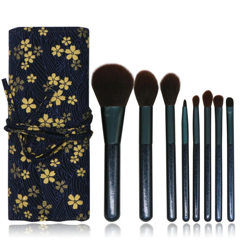 

2021 New Synthetic Hair 8pcs Personalized Chinese style Makeup brush set