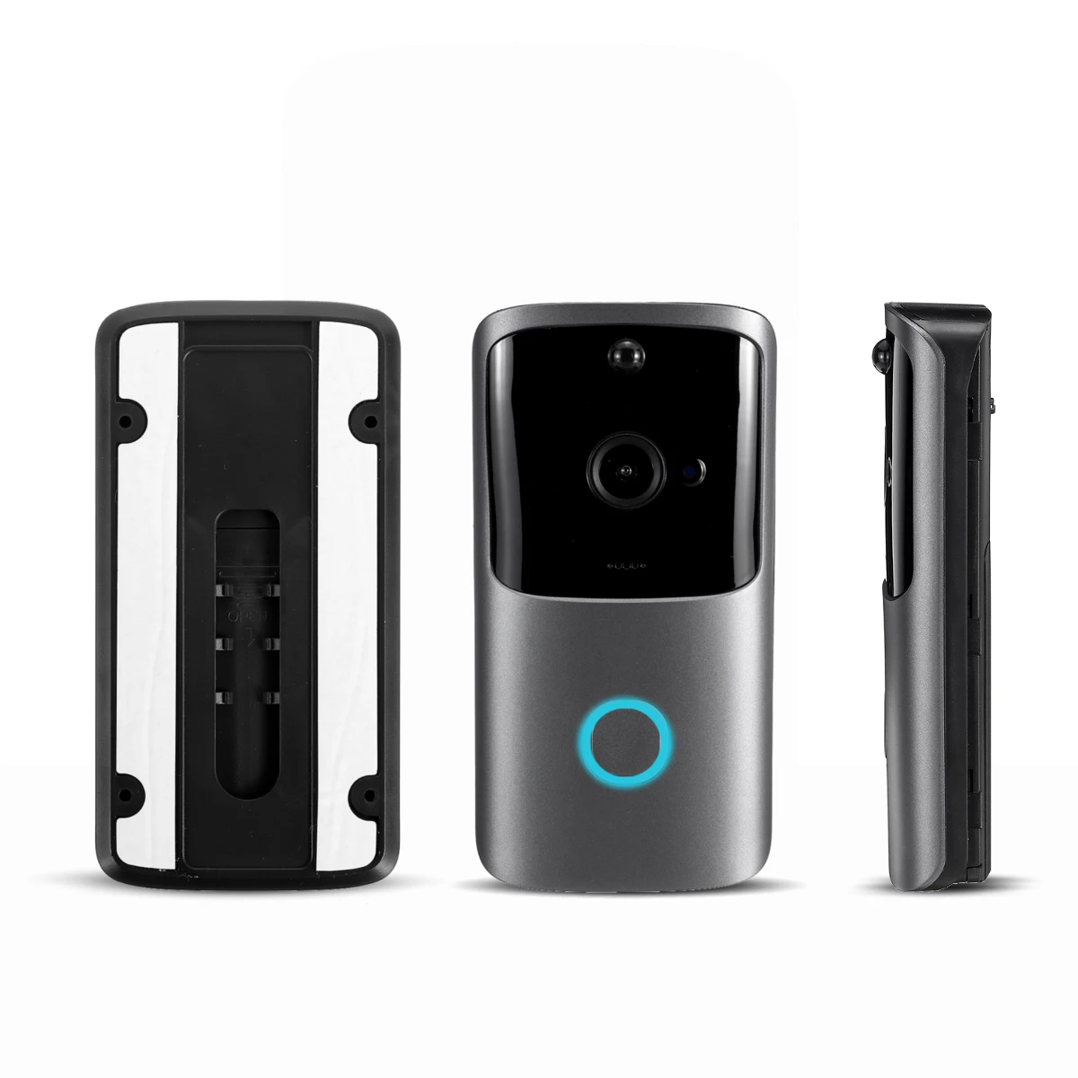 M10 Pro Wireless 1080p Wifi Smart Doorbell Video Recording Rainproof