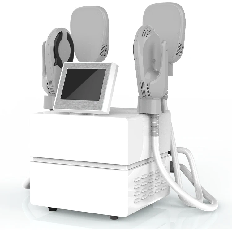 

2022 Body Sliming Machine Electrical Muscle Stimulation Muscle Stimulation Machines, White