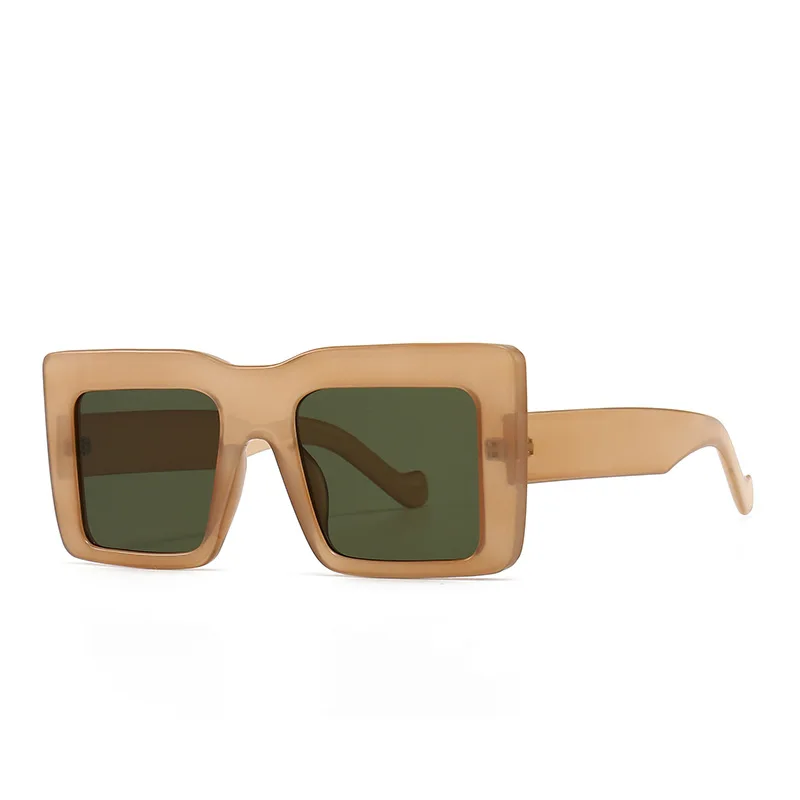 

2021 Luxury Brand Designer Sun glasses Shades Oversize Fashion Women Men Sunglasses