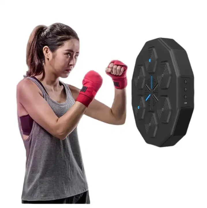 

Factory Wholesale APP Smart Music Boxing Machine Training Wall Mount Boxing Arcade Machine