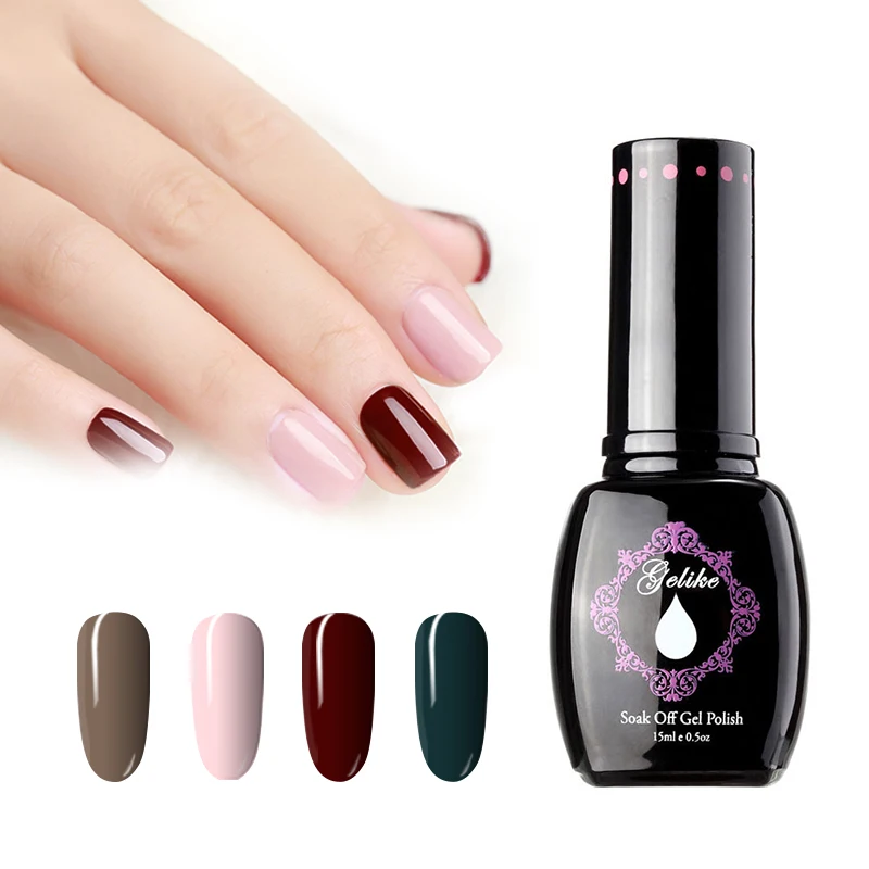 

EC makeup wholesale cheap price manicure salon professional products oem logo color private label uv led nail gel polish kit set