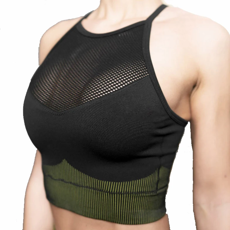 

Wholesale Custom Logo Women Running Gym Yoga Bra Tops Ladies Athletic Workout Fitness Push Up Sports Bra, Customize color&pattern , more than 40 colors available