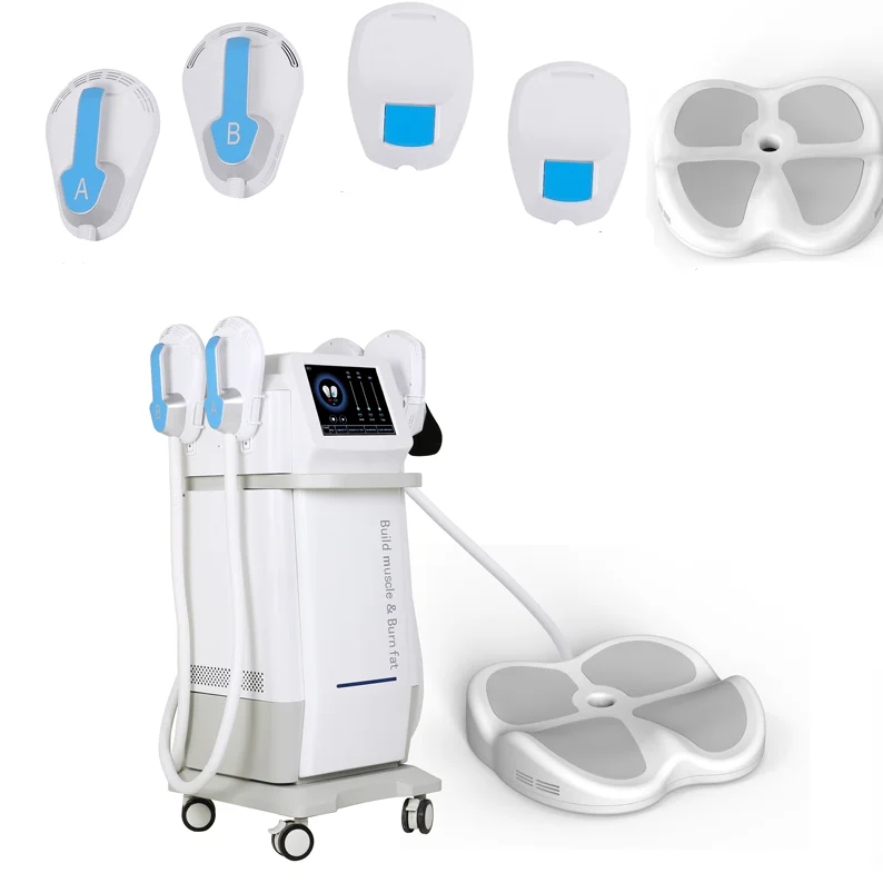 

Empire Beauty Factory Body Building Ems HIEMT Sculpt Weight Lose Machine