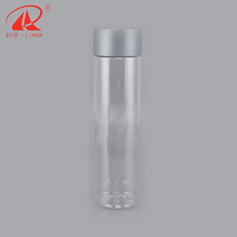 Takeaway easy portable soda water bottle eco-friendly sport juicer plastic bottle