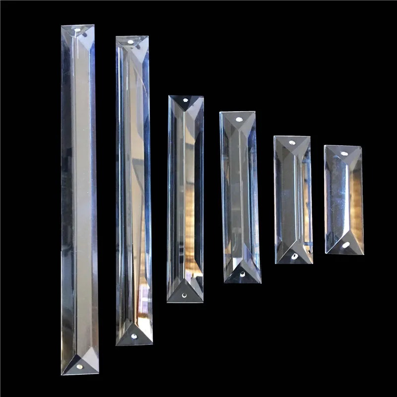 

Wholesale Custom Crystal Chandelier Parts Transparent Crystal Chandelier Pillars Hotel Luxury Crystal Hanging Lamp Decoration