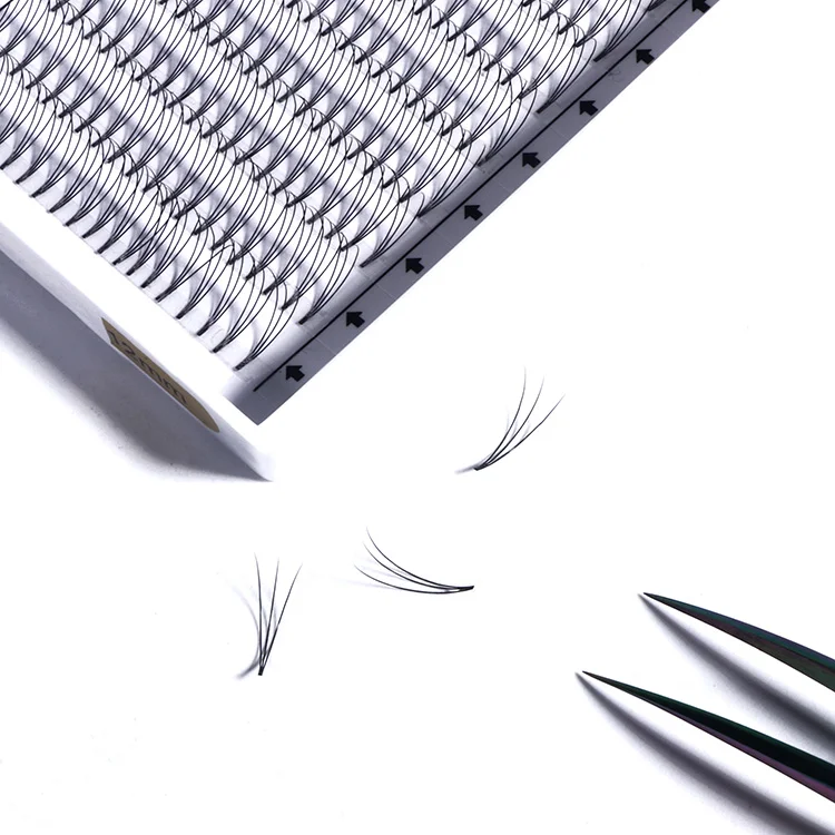 

Ipek Kirpik 3D 5D 10D 0.10 Lash Fluffy Individual Premade Fans Eyelash Extension Professional Flare Clusters Pre made Volume Fan