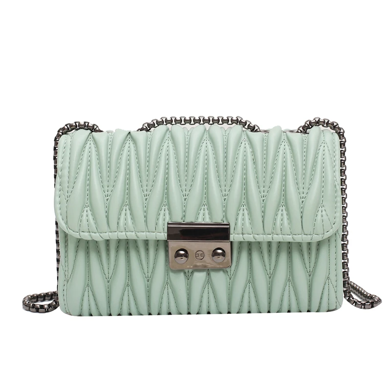 

SL120 3 Factory new designer bag for women fashion chain messenger bag leather shoulder bag wholesale handbags