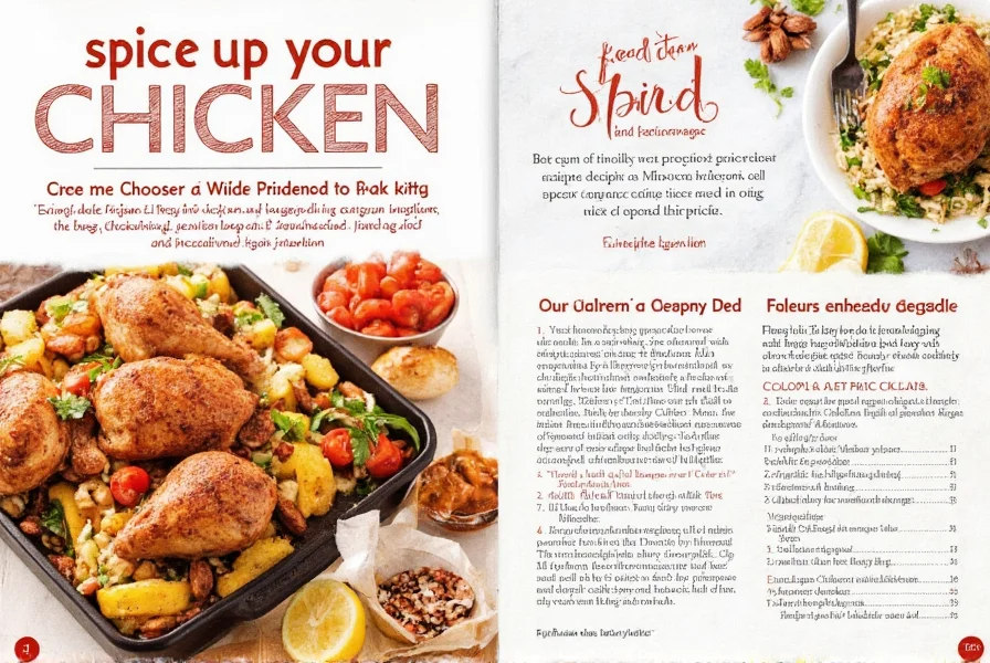 Chicken in spices
