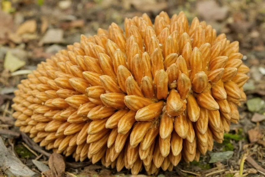 pinecone ginger