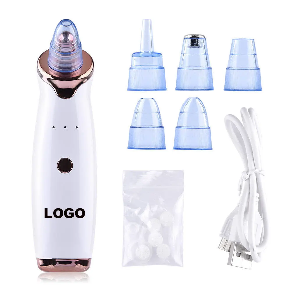 

Trending Black Head Remover Tool Vacuum Facial Pore Cleaner Blackhead Extractor Suction blackhead remover vacuum, White