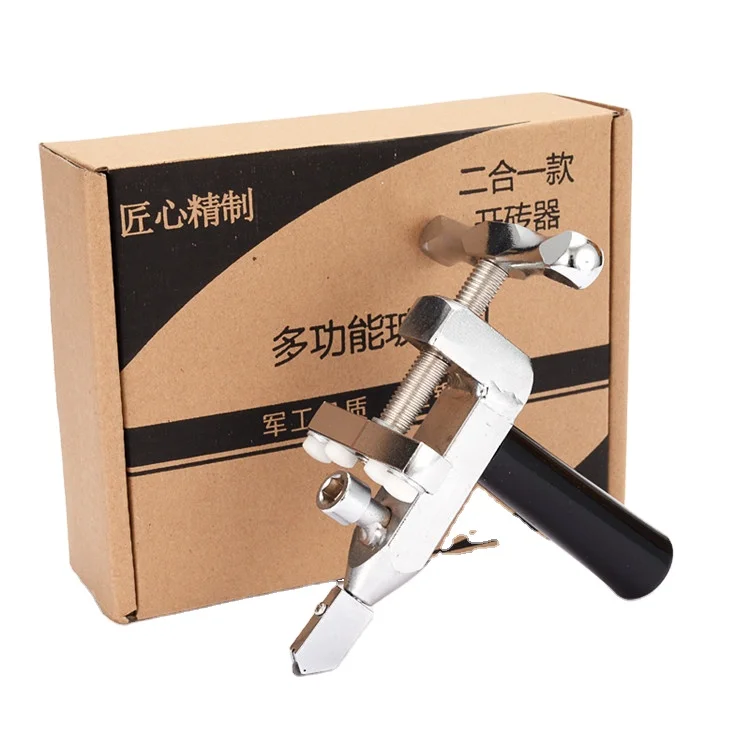 
Bottle Cutter Black Body Copper Tungsten Steel Glass Plastic Color Cut Feature Easy Blade Material 2 in 1 tile cutter opener 