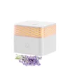 Cube Mini Essential Oil Ultrasonic USB Humidifier Aroma Diffuser Table Lamp Gift
