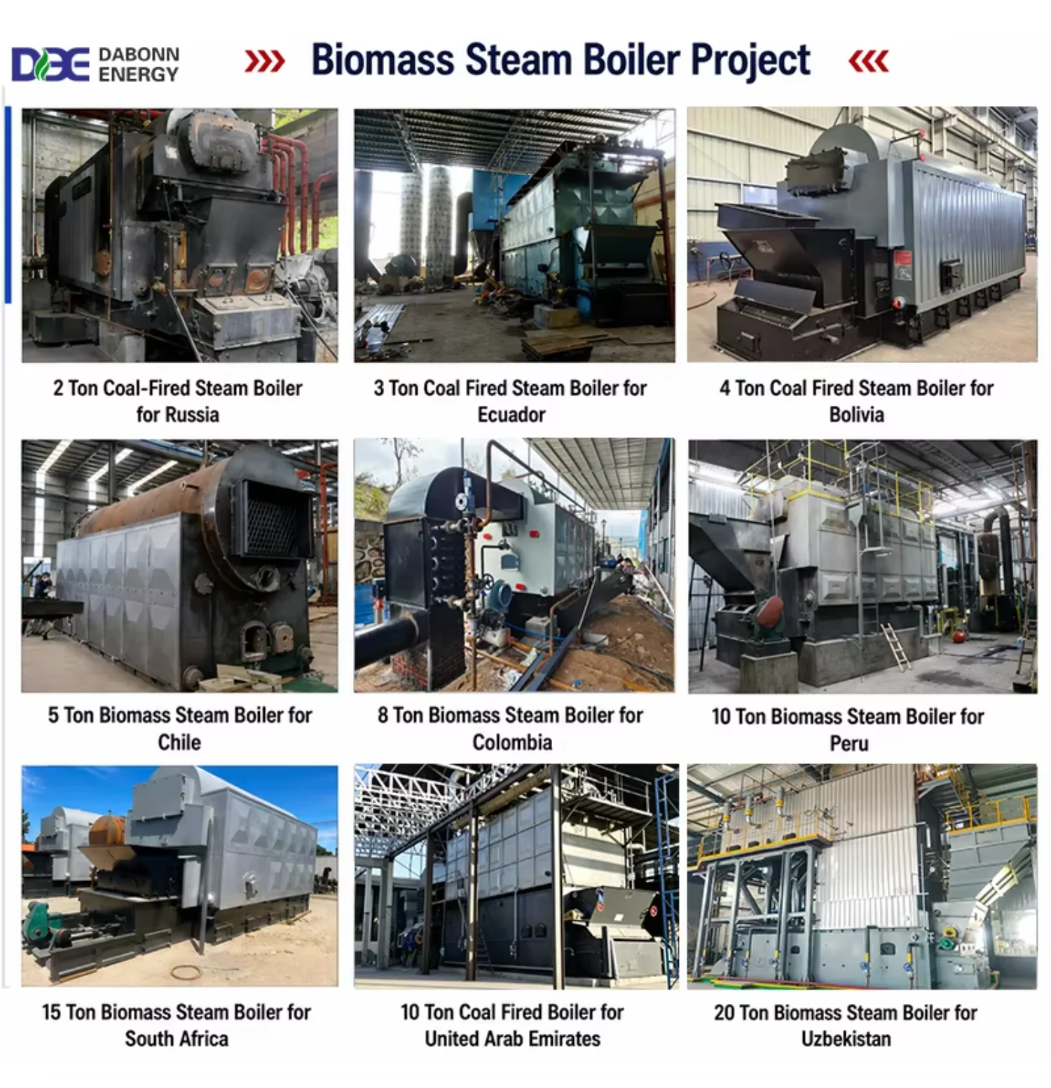 Grate Coal Fired Boiler, 4Ton/H, PLC - detail 20