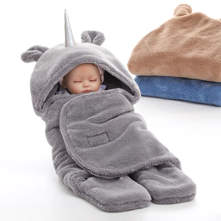 knitted baby nest
