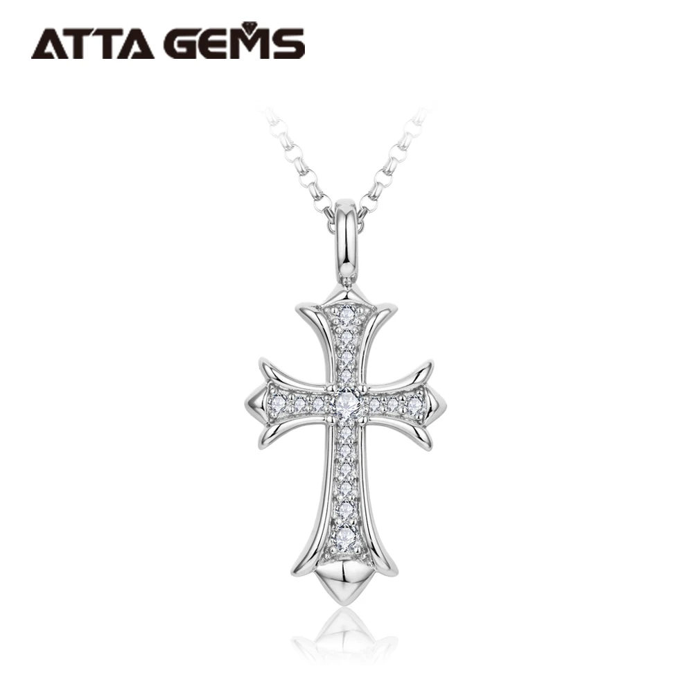 Fine Jewelry Religious Crucifix Cross Key Chain Christian Craft Gift Pendant Alloy Key Chain for Unisex