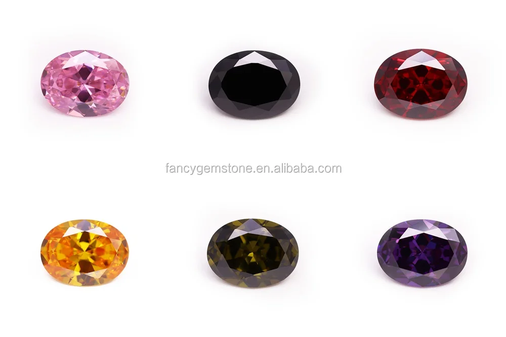 A Crystal Gemstone Loose Beads 100pcs Green+AB A2 