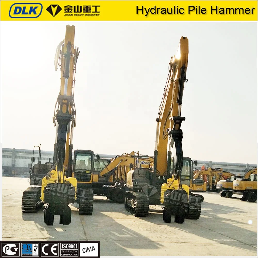 
Hot Sale Excavator Pile Hammer/ Sheet Pile Driver With Strong Power 