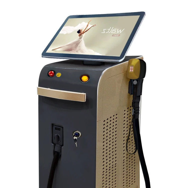 

2021 newest professional laser hair removal 808 nm diode laser soprano hair removal machine