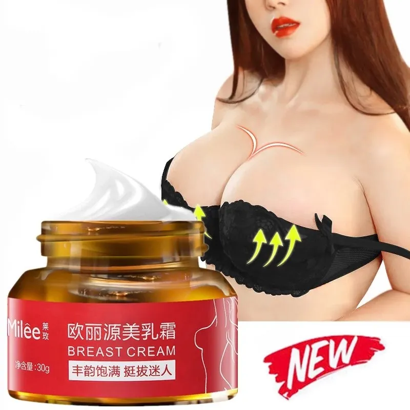 

La milee natural breast enlargement cream girl breast increase lifting firming fullness herbal extract women breast cream