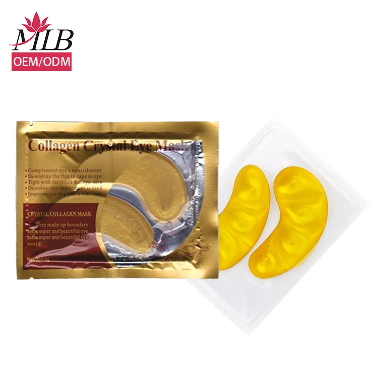 

Factory price eye mask deep moisturizing patch empty form collagen 24k gold hydrating hydrogel eye patches with gold particles