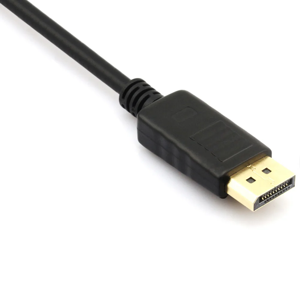 new product Displayport Male To VGA Female Converter DP To VGA Cable Video Output Converter - ANKUX.COM