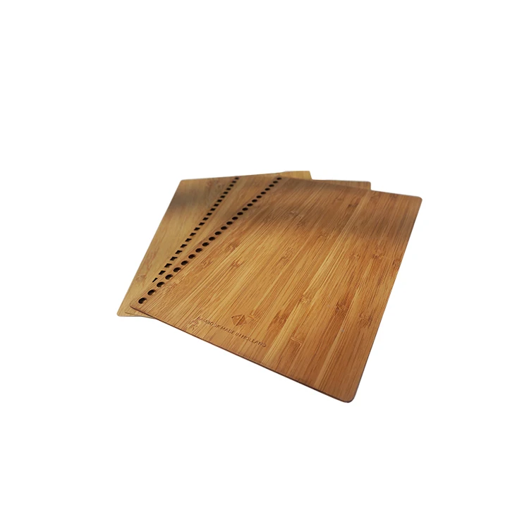 
3mm Bamboo multilayer veneer board for bamboo notebook 