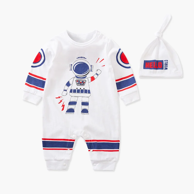 

2021 new spring and autumn BABY BODYSUIT cute cartoon, Picture
