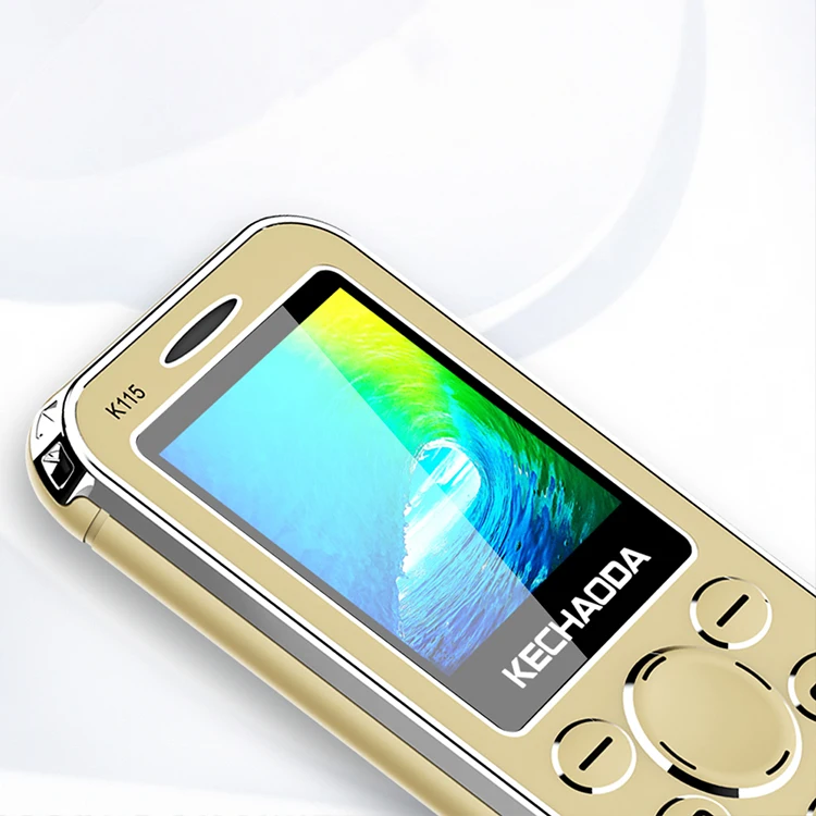 

KECHAODA K115 Dual Card Dual Standby KECHAODA K115 Mini Mobile Phone 1.44 inch