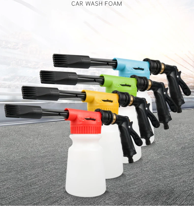 Car Cleaning Snow Foam Lance Wash Cannon Foamer Blaster Sprayer Car Wash Foam Gun Buy Car Snow