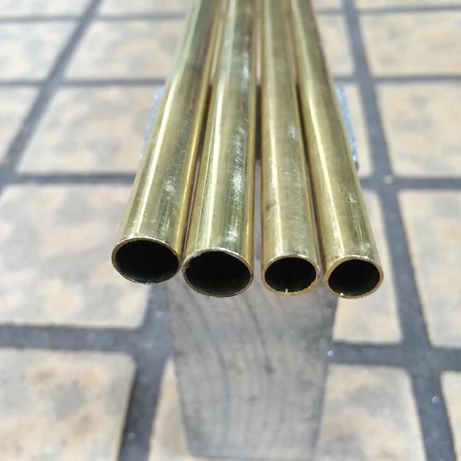 
Custom lengthheat exchanger brass tube with good price 