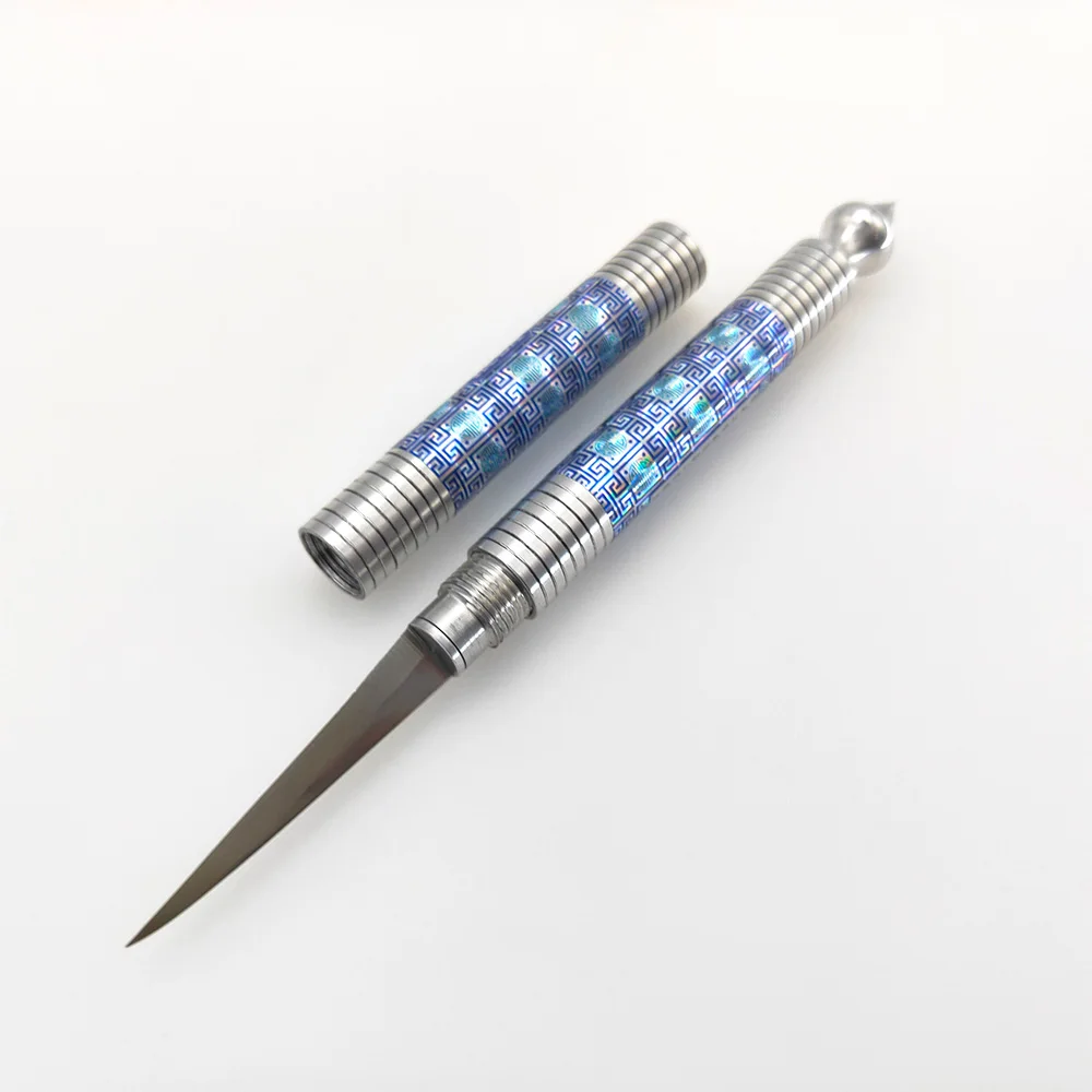 High Quality Doubleblades Aluminum Carving Knife Utility Knife Set