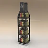Wooden Bottle Shape Wine Display Rack