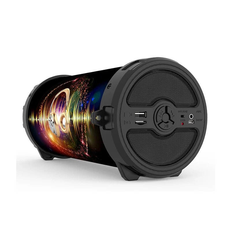 Myon Bazooka Bluetooth Speaker Portable Wireless Audio Shenzhen Factory Custom LOGO Speakers Professional Home Theatre System - ANKUX Tech Co., Ltd