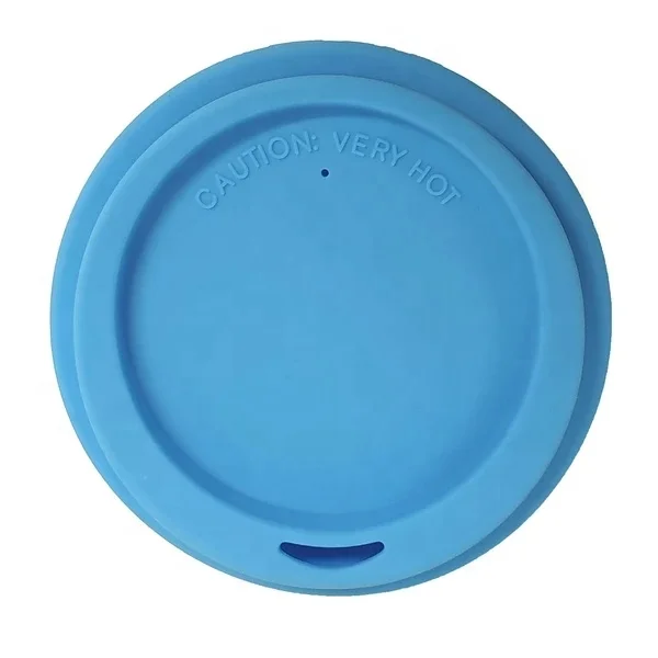 

9cm Moon Shape Cheap price silicone coffee cup cover lids and sleeves manufacturer