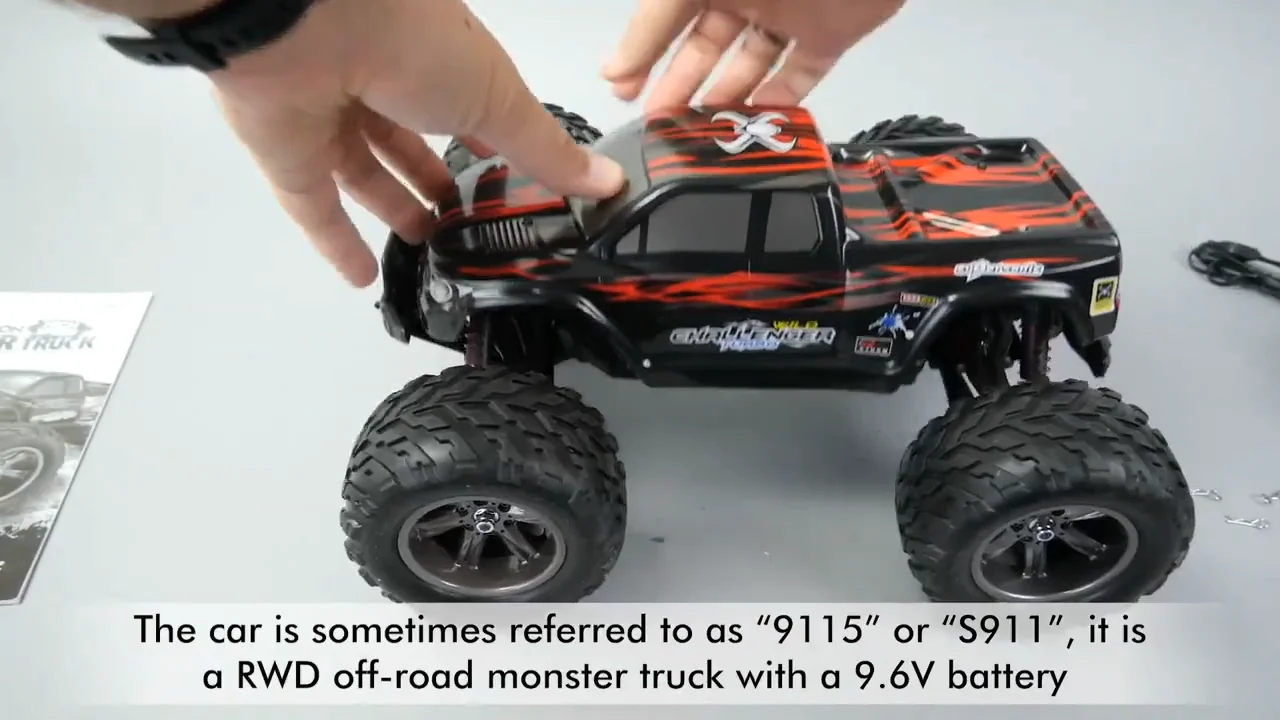 Monster truck online 9115