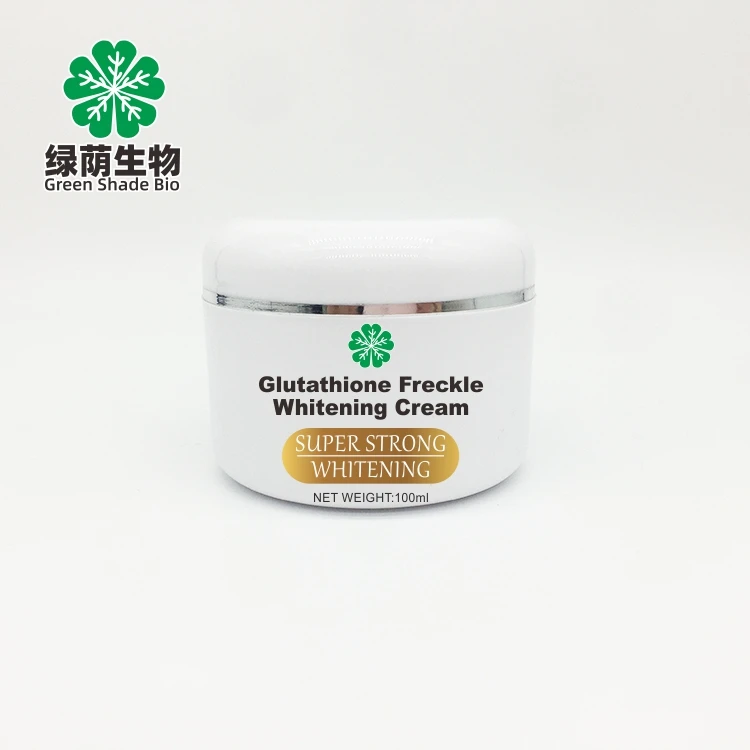 

Private Label Available Skin Whitening Glutathione Arbutin Coenzyme Q10 Vitamin C Aloe Vera Shea Butter Glycerin Face Cream