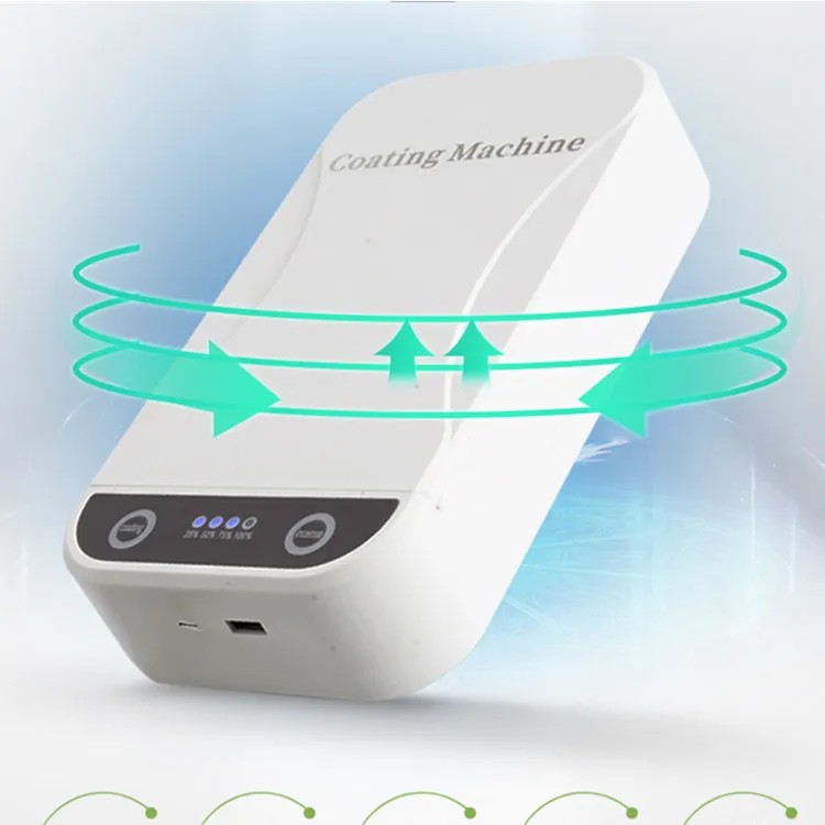 99% face mask mobile phone portable disinfection light uv sanitizer sterilizer box with wireless charger - ANKUX.COM