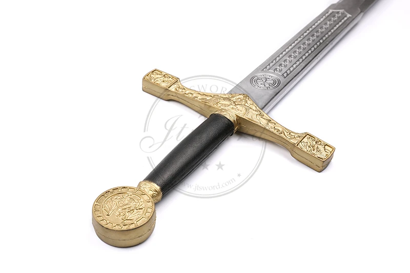 Medieval King Arthur Excalibur Foam Rubber Long Sword Buy Rubber Swords Excalibur Excalibur Sword Product On Alibaba Com