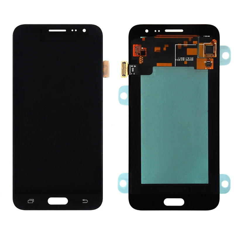 

OLED Lcd For Samsung Galaxy J3 2016 Lcd Display J3 J320 J320F J320M Lcd Screen With Touch Screen Digitizer Assembly Replacement