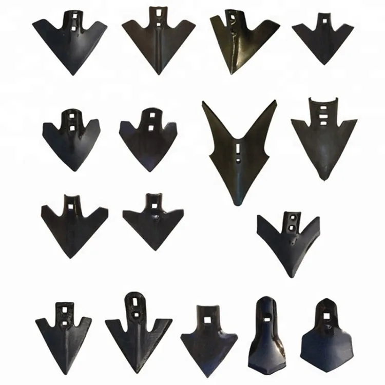 Factory Custom Various Spring Tooth Harrow Parts For Agricultural